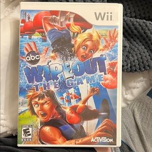 Wipeout The Game for Wii (LIKE NEW)